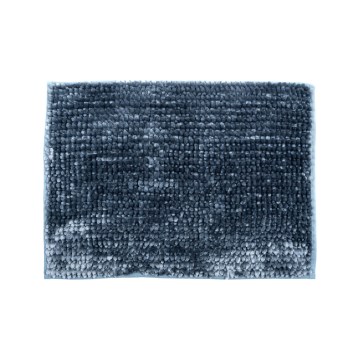 Protizdrsna kopalna preproga CHENILLE 50x80 cm siva