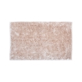 Protizdrsna kopalniška preproga CHENILLE 50x80 cm bež