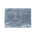 Protizdrsna kopalniška preproga CHENILLE 50x80 cm siva