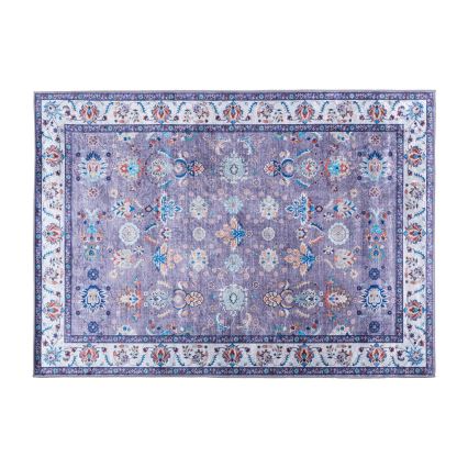Protizdrsna orientalska preproga PRINT SHINE 160x230 cm, modra