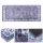 Protizdrsna orientalska preproga PRINT SHINE 70x140 cm modra