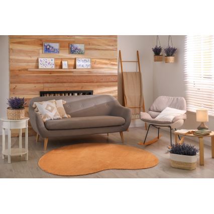 Protizdrsna preproga LOREN 120x170 cm oranžna