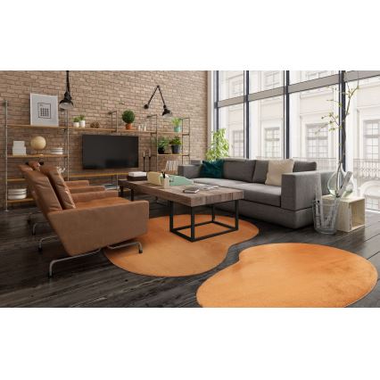 Protizdrsna preproga LOREN 120x170 cm oranžna