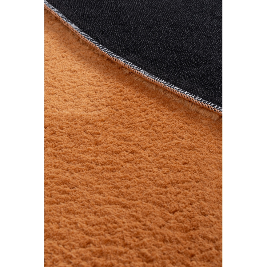 Protizdrsna preproga LOREN 120x170 cm oranžna
