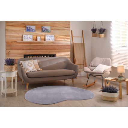 Protizdrsna preproga LOREN 120x170 cm siva
