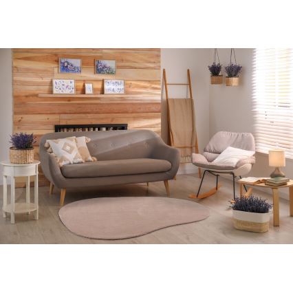 Protizdrsna preproga LOREN 160x230 cm bež