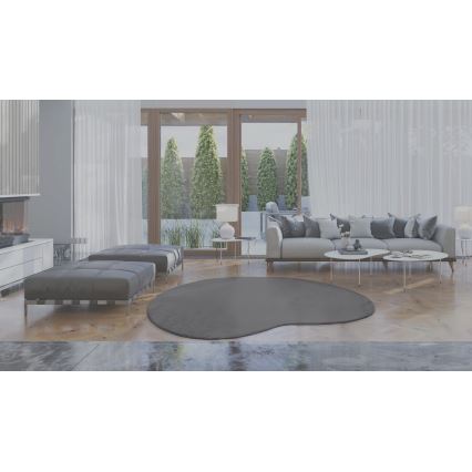 Protizdrsna preproga LOREN 160x230 cm siva