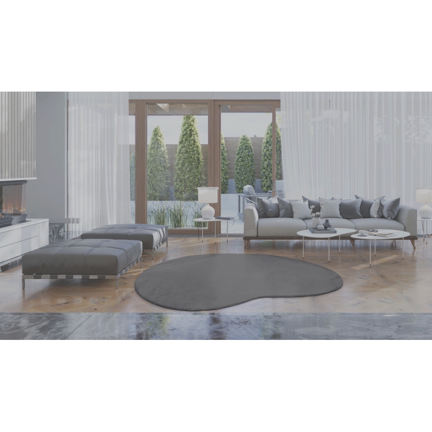 Protizdrsna preproga LOREN 160x230 cm siva