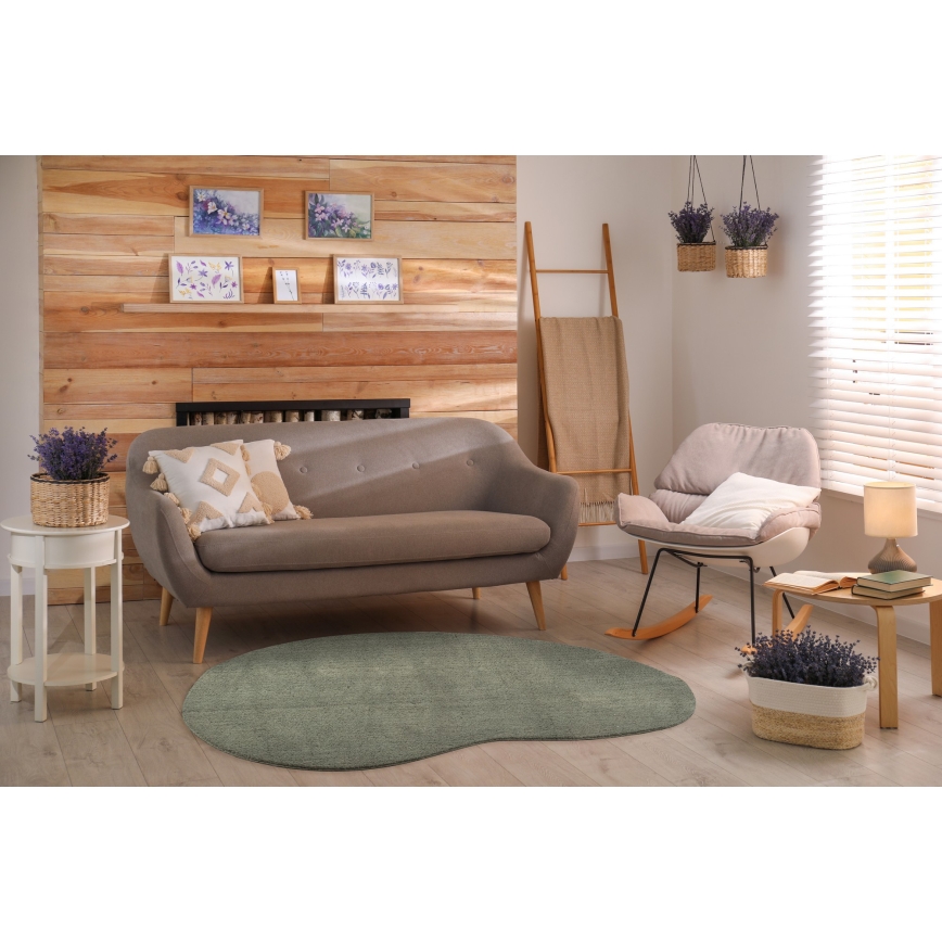 Protizdrsna preproga LOREN 160x230 cm zelena