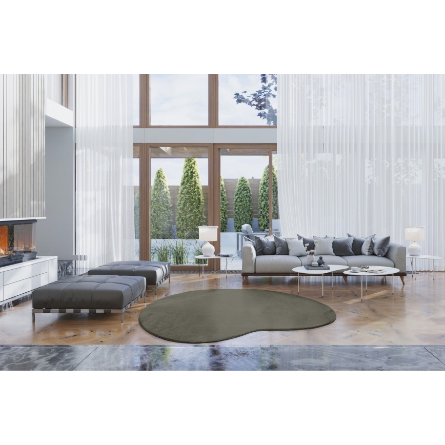 Protizdrsna preproga LOREN 160x230 cm zelena