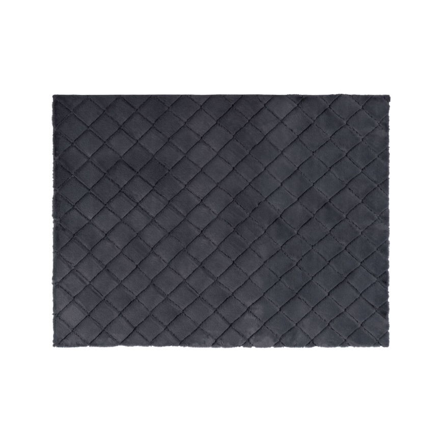 Protizdrsna preproga MODENA NEW 120x160 cm antracitna