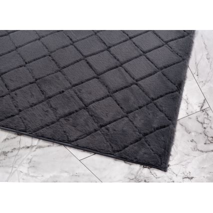 Protizdrsna preproga MODENA NEW 120x160 cm antracitna