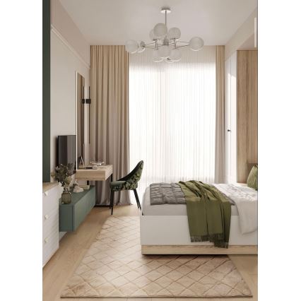 Protizdrsna preproga MODENA NEW 120x160 cm bežna