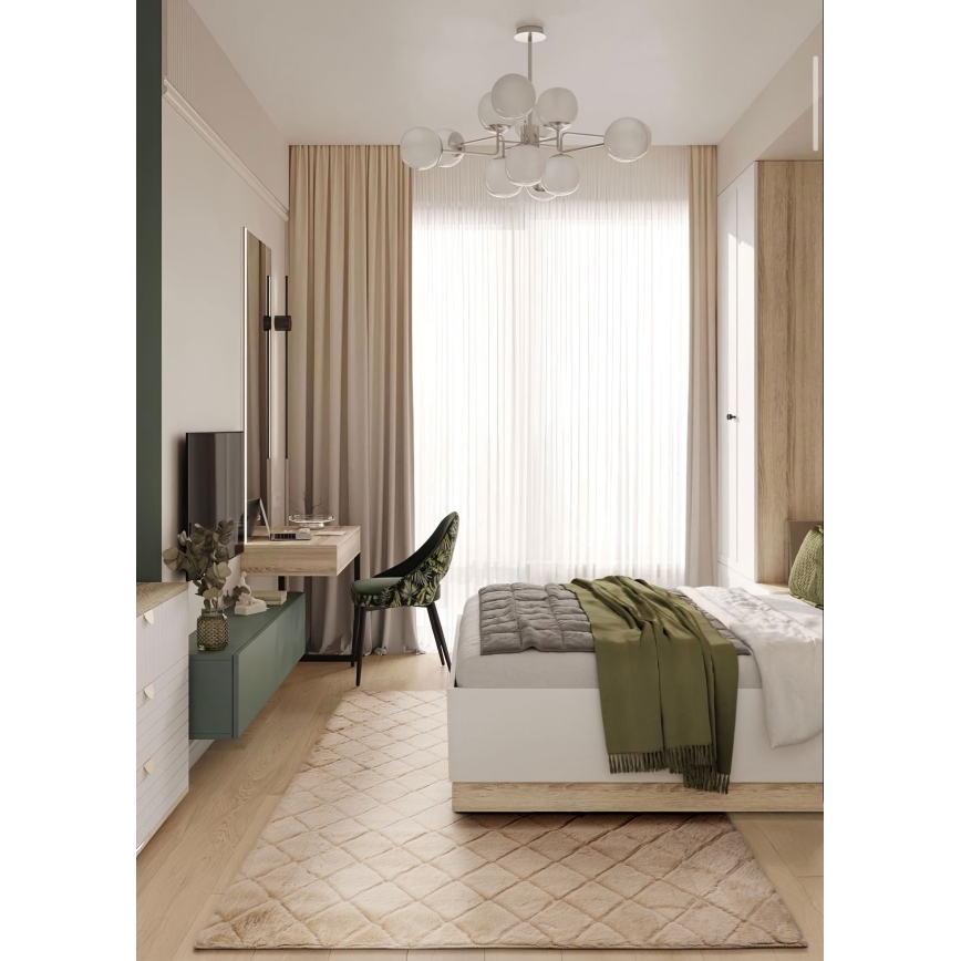 Protizdrsna preproga MODENA NEW 120x160 cm bežna