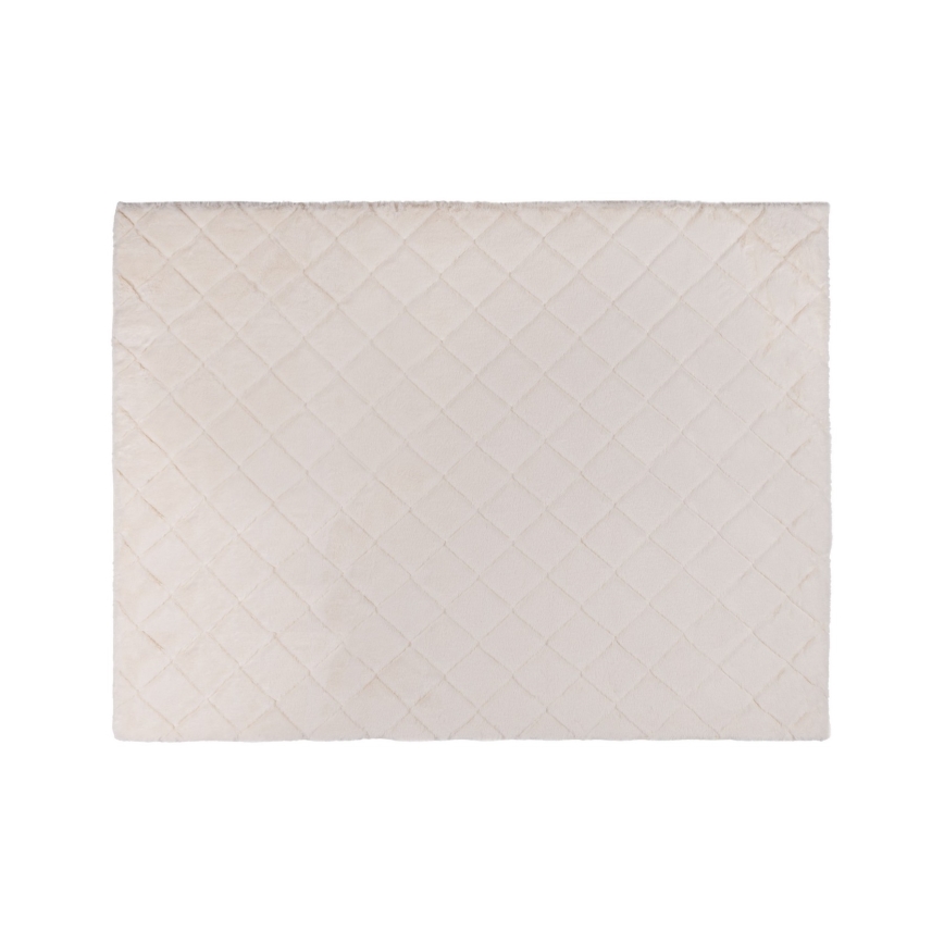 Protizdrsna preproga MODENA NEW 160x220 cm kremna