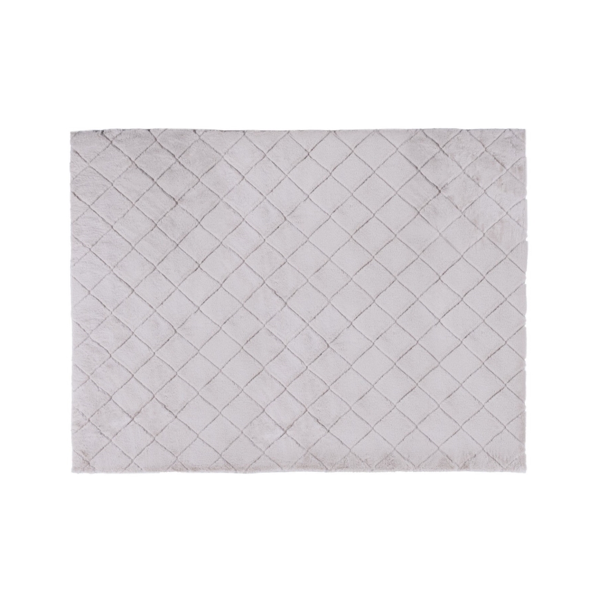 Protizdrsna preproga MODENA NEW 160x220 cm siva