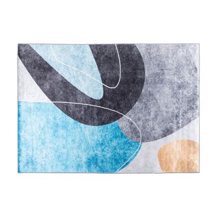 Protizdrsna preproga PRINT SHINE 160x230 cm večbarvna