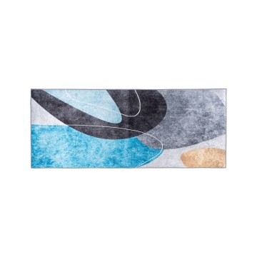 Protizdrsna preproga PRINT SHINE 70x140 cm, večbarvna