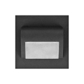 ProVero ID-1156 - LED Stopniščna svetilka DECORUS LED/1,2W/12V antracit