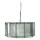 PTMD - Lestenec na verigi ANTIQUE 1xE27/40W/230V premer 46 cm
