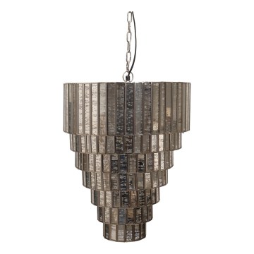 PTMD - Lestenec na verigi CEYLIN 1xE27/40W/230V premer 40 cm