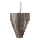PTMD - Lestenec na verigi CEYLIN 1xE27/40W/230V premer 40 cm