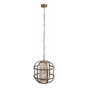 PTMD - Lestenec na verigi JULY 1xE27/40W/230V, premer 42 cm