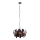 PTMD - Lestenec na verigi MARXY 1xE27/40W/230V premer 60 cm