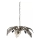 PTMD - Lestenec na verigi MOIRA 1xE27/40W/230V premer 77 cm