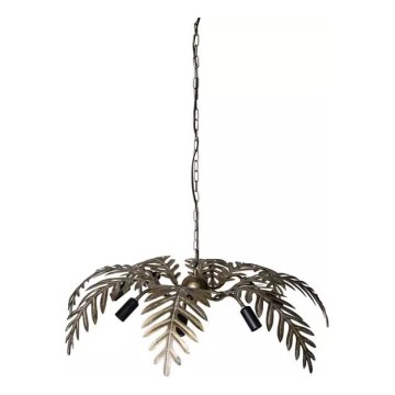 PTMD - Lestenec na verigi MOIRA 8xE27/40W/230V premer 77 cm