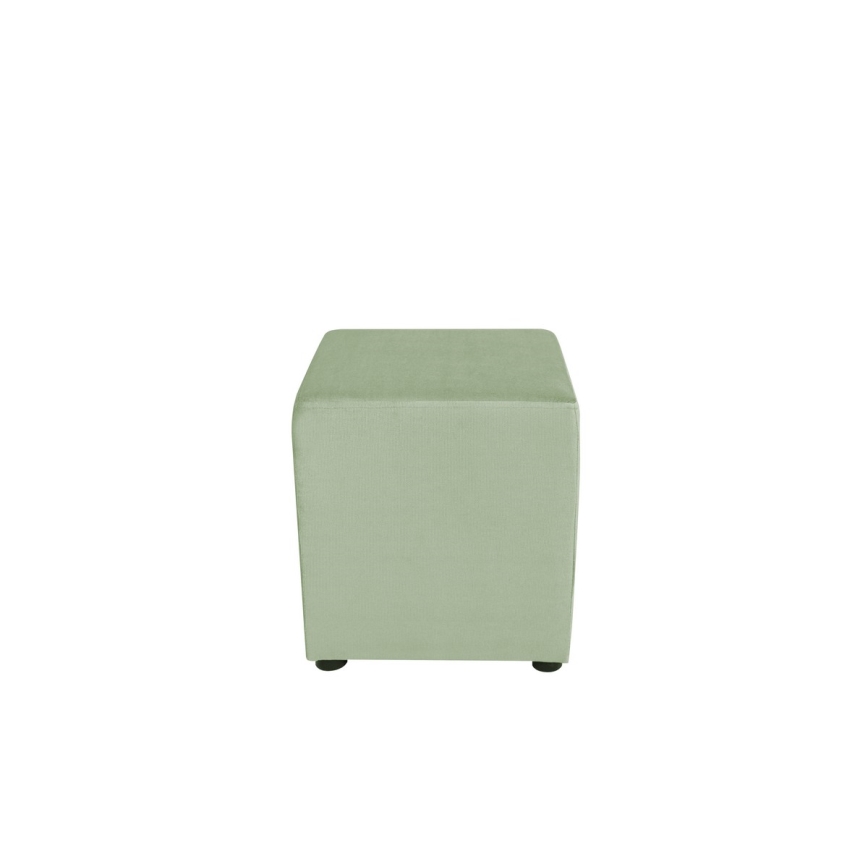 Puf SIX 40x40 cm svetlozeleno