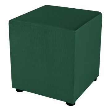 Puf SIX 40x40 cm zelena
