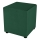 Puf SIX 40x40 cm zelena