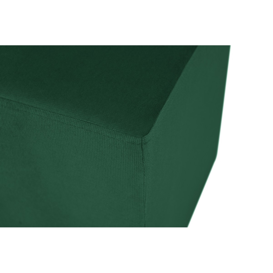Puf SIX 40x40 cm zelena