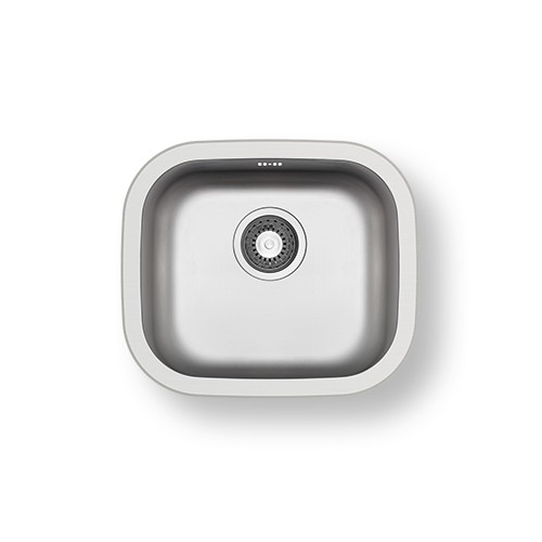 Pyramis 100080101 - Pomivalno korito KIBA SQUARE 46,5x40,5 cm