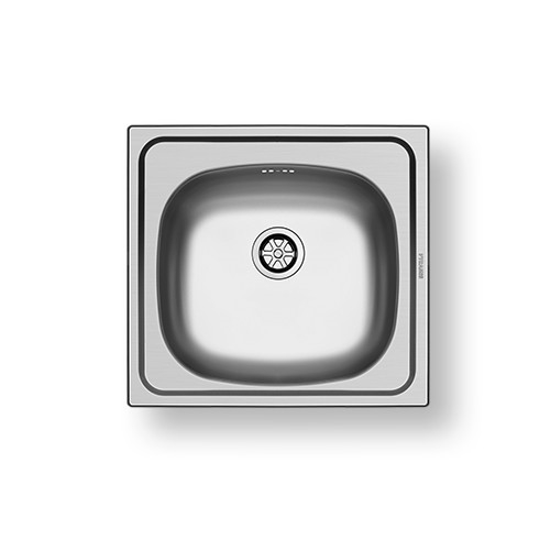 Pyramis 100139601 - Kuhinjsko korito E33 46,5x43,5 cm satin