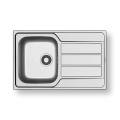 Pyramis 100178701 - Kuhinjsko korito ATHENA 79x50 cm satin