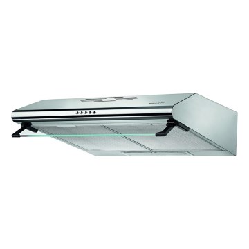 Pyramis 65029502 - Kuhinjska napa z dvema motorjema STANDARD 60 cm nerjaveče jeklo