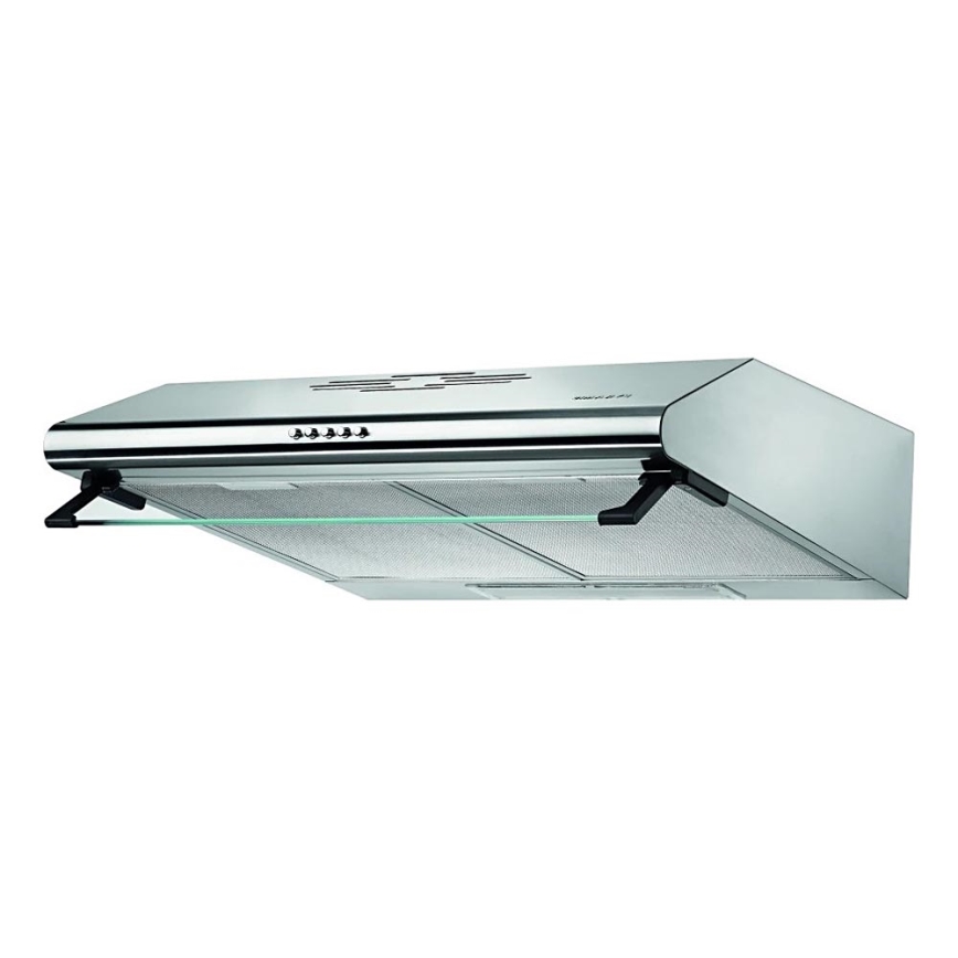Pyramis 65029502 - Kuhinjska napa z dvema motorjema STANDARD 60 cm nerjaveče jeklo