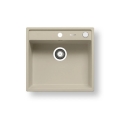 Pyramis 70007801 - Kuhinjsko pomivalno korito CAMEA 50x53 cm granit/bež