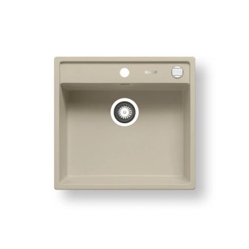 Pyramis 70007801 - Kuhinjsko pomivalno korito CAMEA 50x53 cm granit/bež
