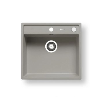 Pyramis 70058401 - Kuhinjsko pomivalno korito CAMEA 50x53 cm granit/siva