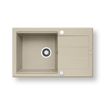 Pyramis 70083601 - Kuhinjsko korito SPARTA PLUS LUX 78x48 cm granit/bež