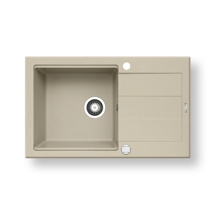 Pyramis 70083601 - Kuhinjsko korito SPARTA PLUS LUX 78x48 cm granit/bež