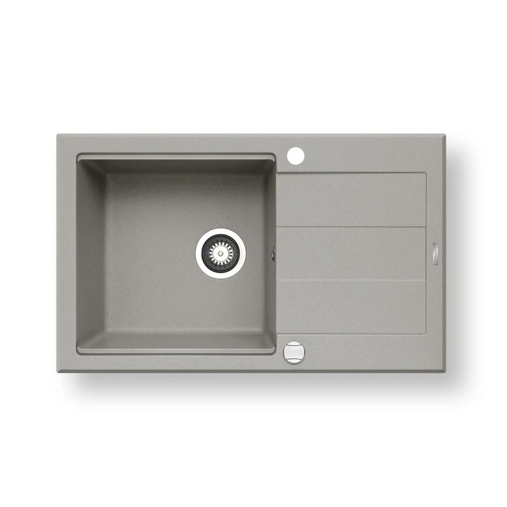 Pyramis 70083801 - Kuhinjsko korito SPARTA PLUS LUX 78x48 cm granit/siva