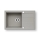 Pyramis 70083801 - Kuhinjsko korito SPARTA PLUS LUX 78x48 cm granit/siva