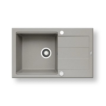 Pyramis 70083801 - Kuhinjsko pomivalno korito SPARTA PLUS LUX 78x48 cm granit/siva