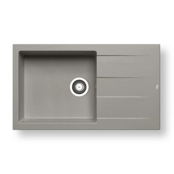 Pyramis 70107211 - Kuhinjsko korito ATHLOS 86x50 cm granit/siva