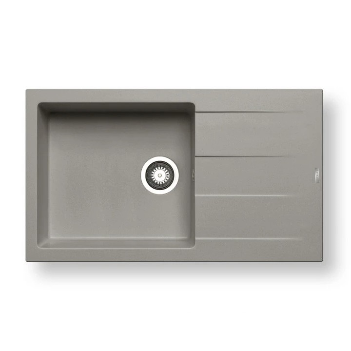 Pyramis 70107211 - Kuhinjsko korito ATHLOS 86x50 cm granit/siva