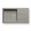 Pyramis 70107211 - Pomivalno korito ATHLOS 86x50 cm granit/siva